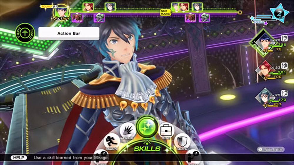 Il nuovo trailer di Tokyo Mirage Sessions FE ci mostra il combat system.jpg